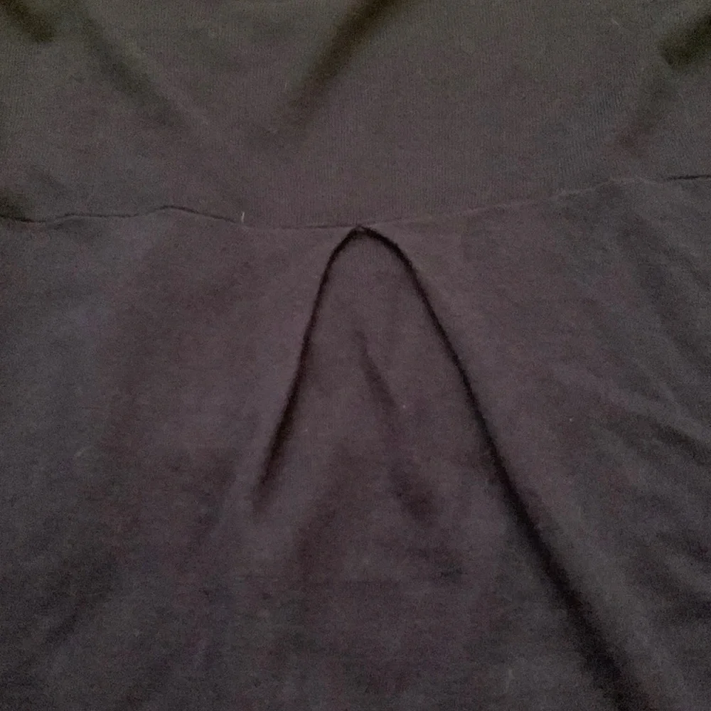 Cabi open front waterfall cardigan. Blueberry; large - Picture 3 of 7